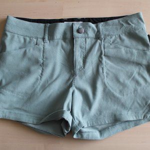 SOLD Never Worn Teal Corduroy Flylow Shorts